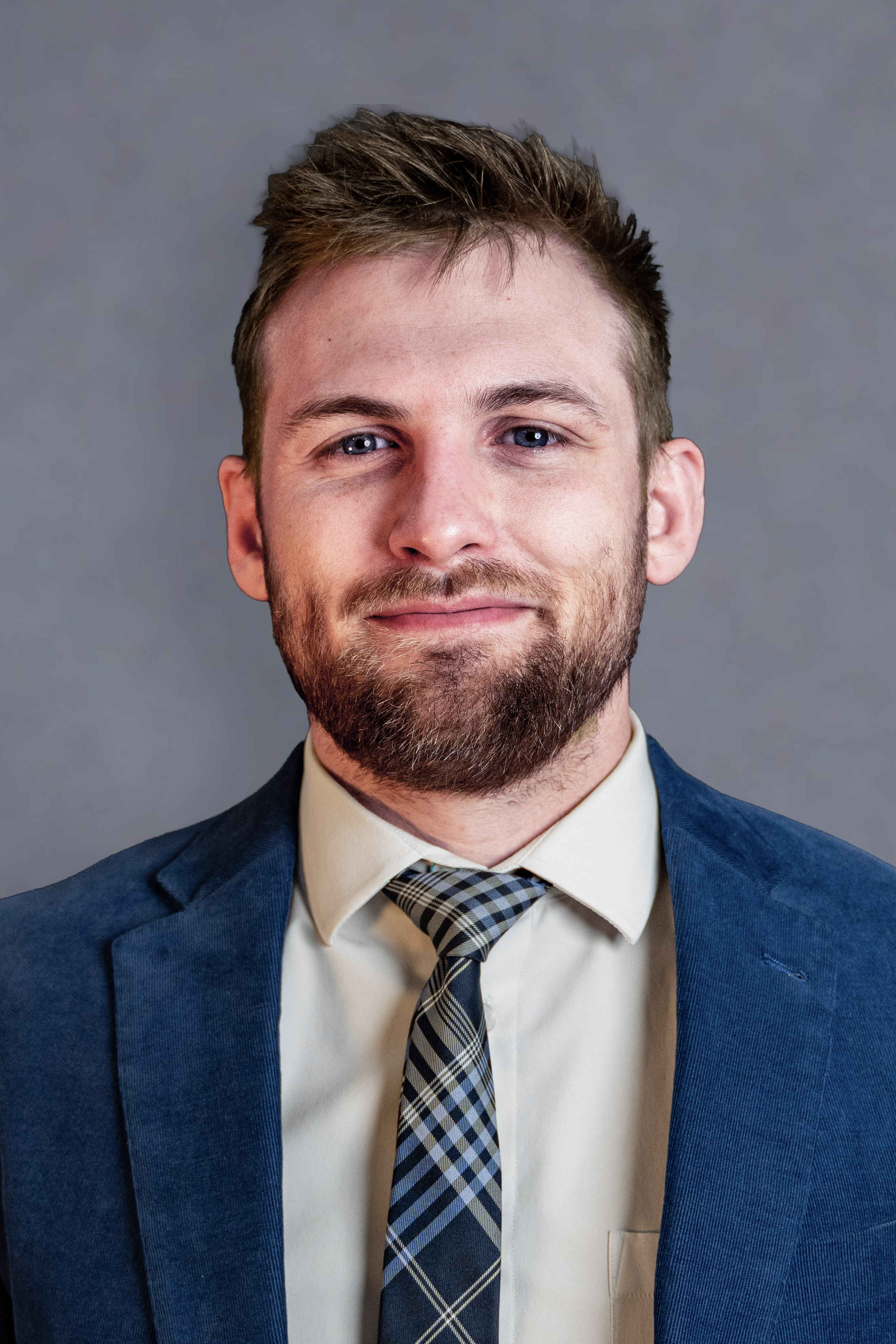 Man wearing a suit