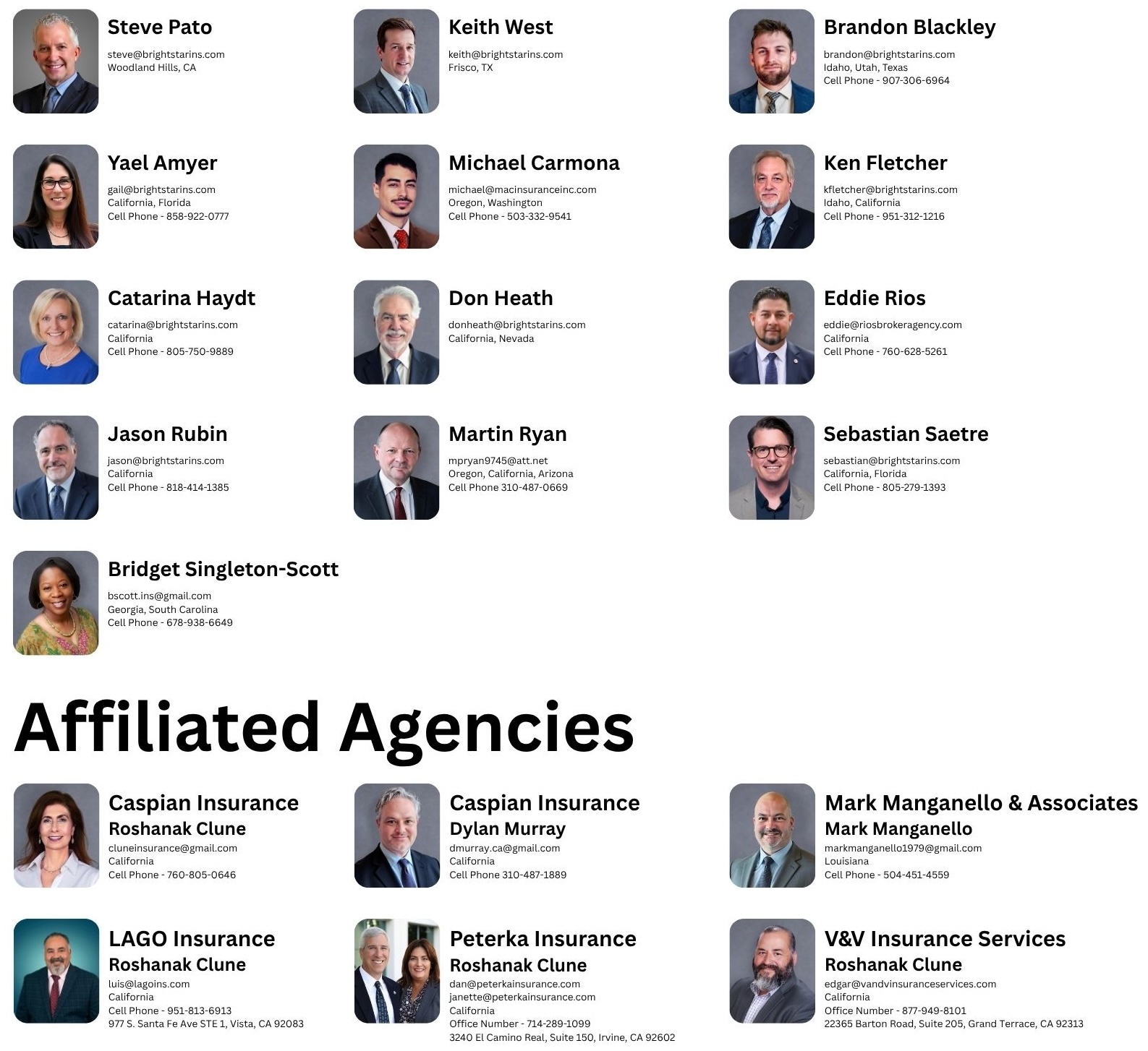 Company Directory